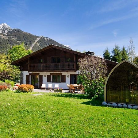 Chalet Les Praz - 280Sqm - Sauna Cinema Fitness - 5 Bedrooms In Heart Of Les Praz - By Cozee Rentals Chamonix Buitenkant foto