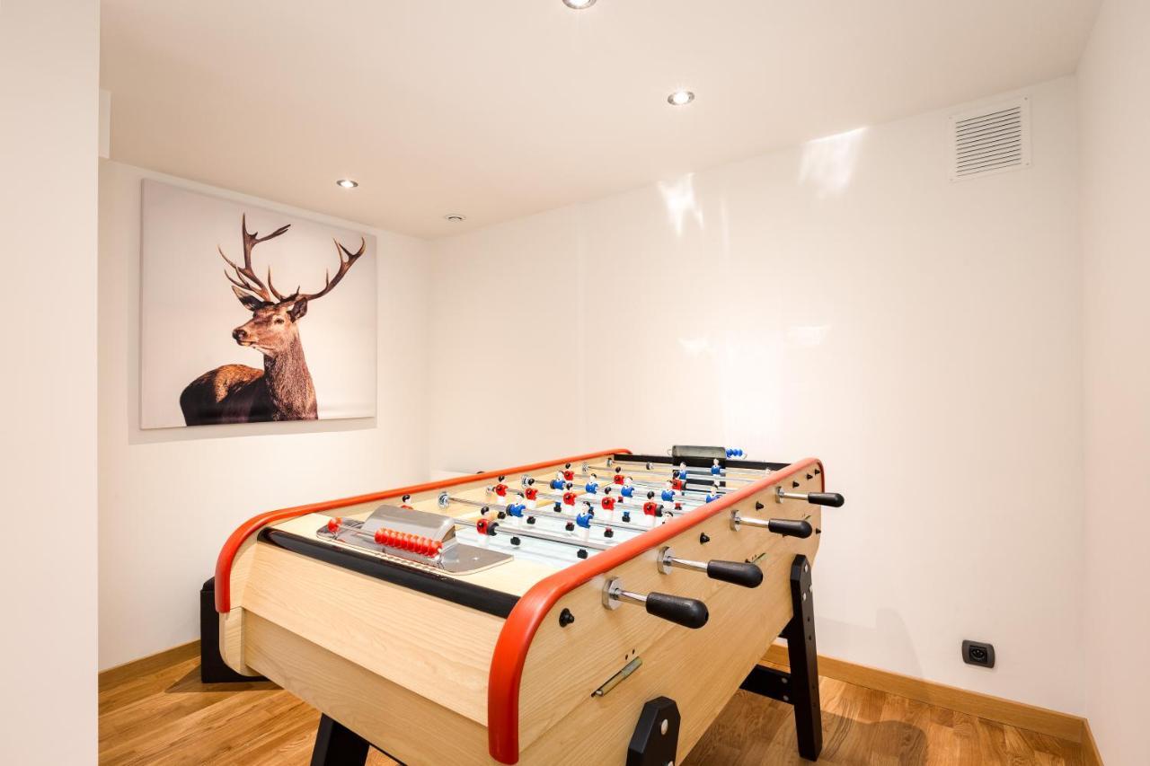 Chalet Les Praz - 280Sqm - Sauna Cinema Fitness - 5 Bedrooms In Heart Of Les Praz - By Cozee Rentals Chamonix Buitenkant foto