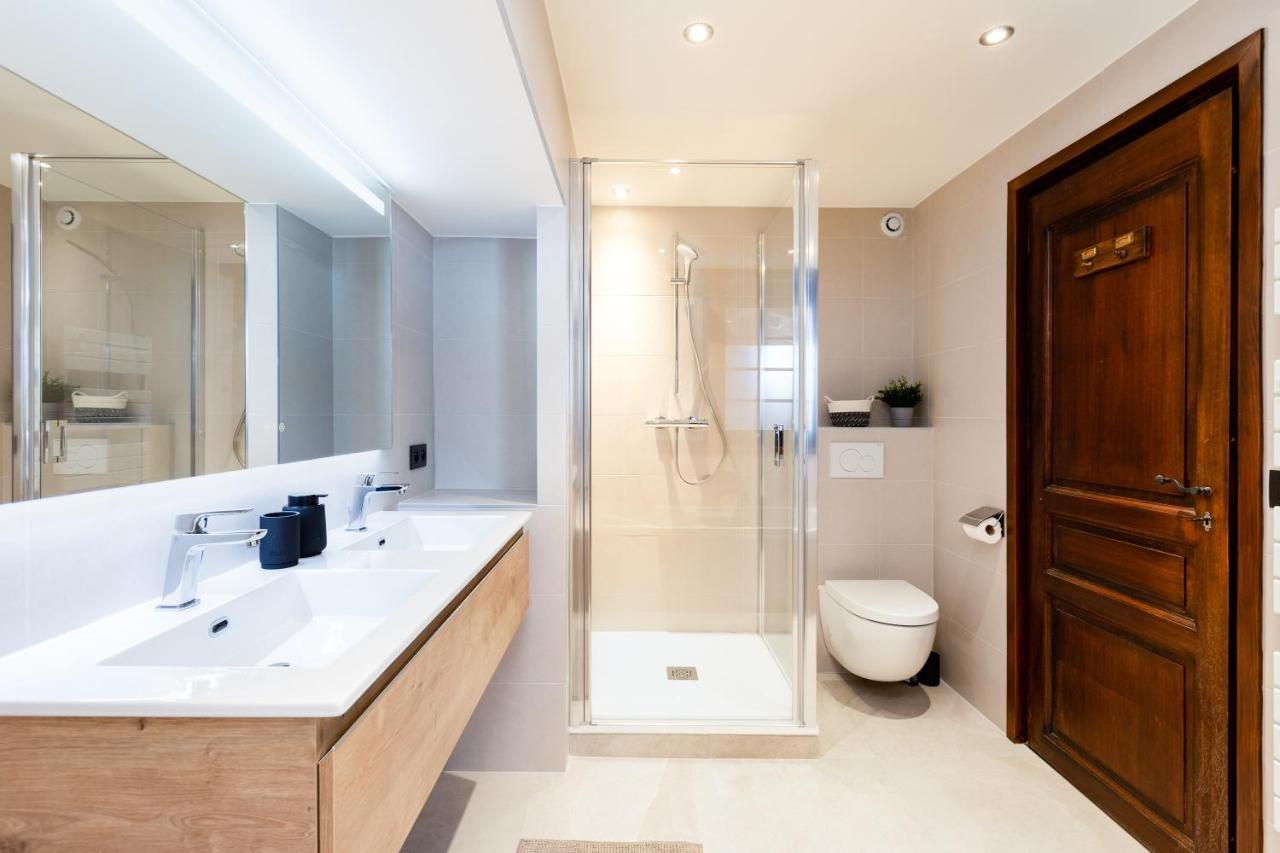 Chalet Les Praz - 280Sqm - Sauna Cinema Fitness - 5 Bedrooms In Heart Of Les Praz - By Cozee Rentals Chamonix Buitenkant foto