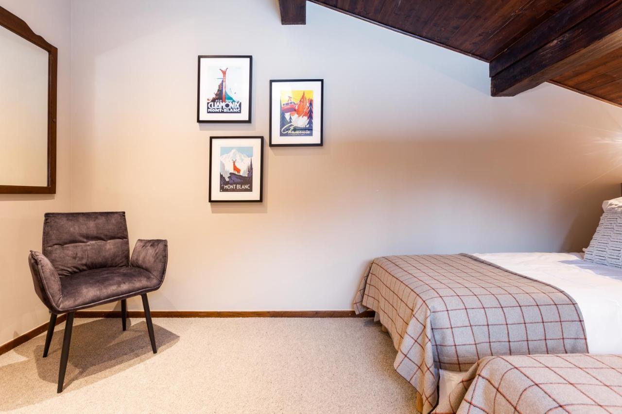 Chalet Les Praz - 280Sqm - Sauna Cinema Fitness - 5 Bedrooms In Heart Of Les Praz - By Cozee Rentals Chamonix Buitenkant foto