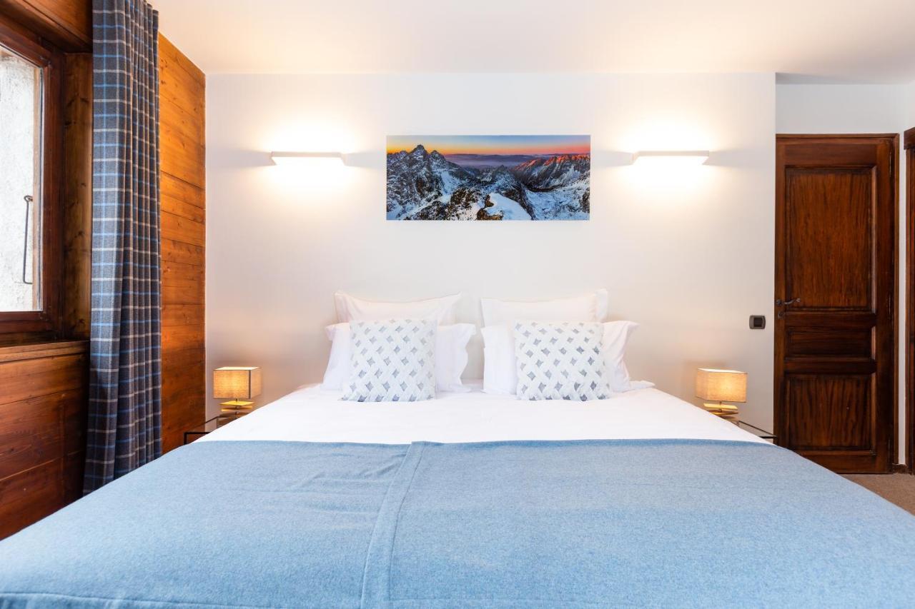 Chalet Les Praz - 280Sqm - Sauna Cinema Fitness - 5 Bedrooms In Heart Of Les Praz - By Cozee Rentals Chamonix Buitenkant foto