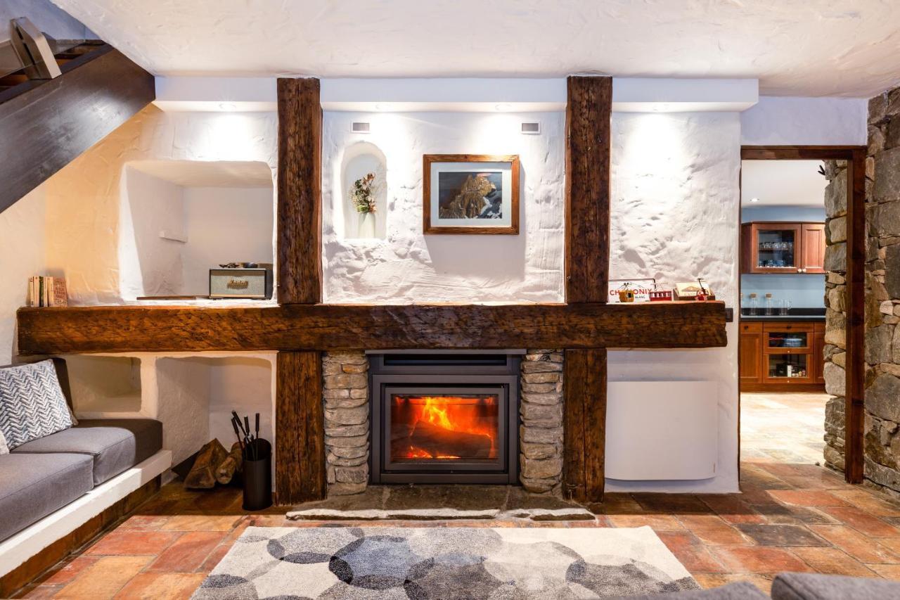 Chalet Les Praz - 280Sqm - Sauna Cinema Fitness - 5 Bedrooms In Heart Of Les Praz - By Cozee Rentals Chamonix Buitenkant foto