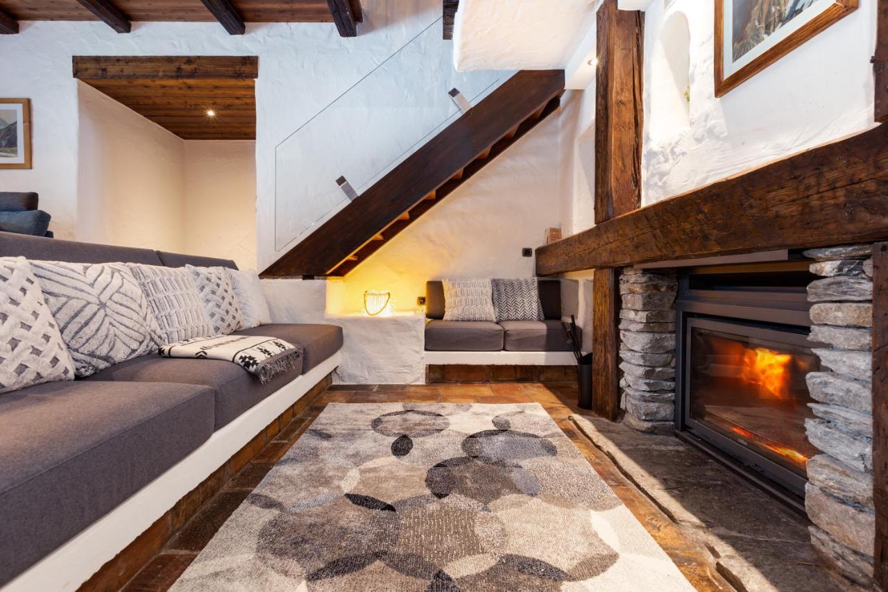 Chalet Les Praz - 280Sqm - Sauna Cinema Fitness - 5 Bedrooms In Heart Of Les Praz - By Cozee Rentals Chamonix Buitenkant foto