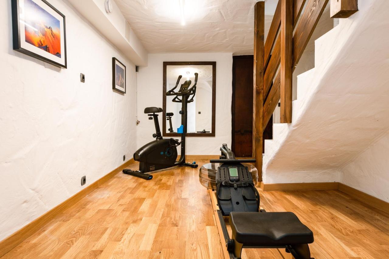 Chalet Les Praz - 280Sqm - Sauna Cinema Fitness - 5 Bedrooms In Heart Of Les Praz - By Cozee Rentals Chamonix Buitenkant foto