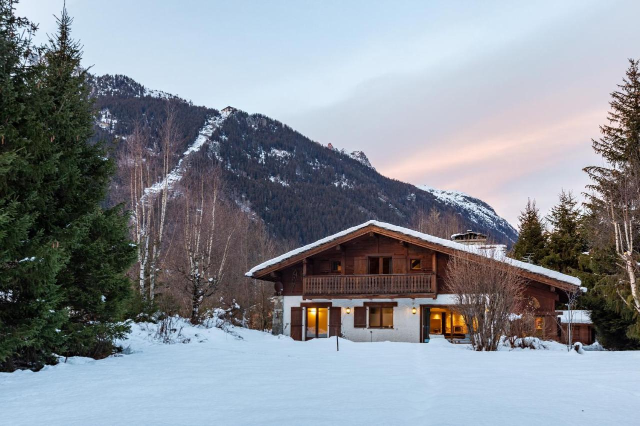 Chalet Les Praz - 280Sqm - Sauna Cinema Fitness - 5 Bedrooms In Heart Of Les Praz - By Cozee Rentals Chamonix Buitenkant foto