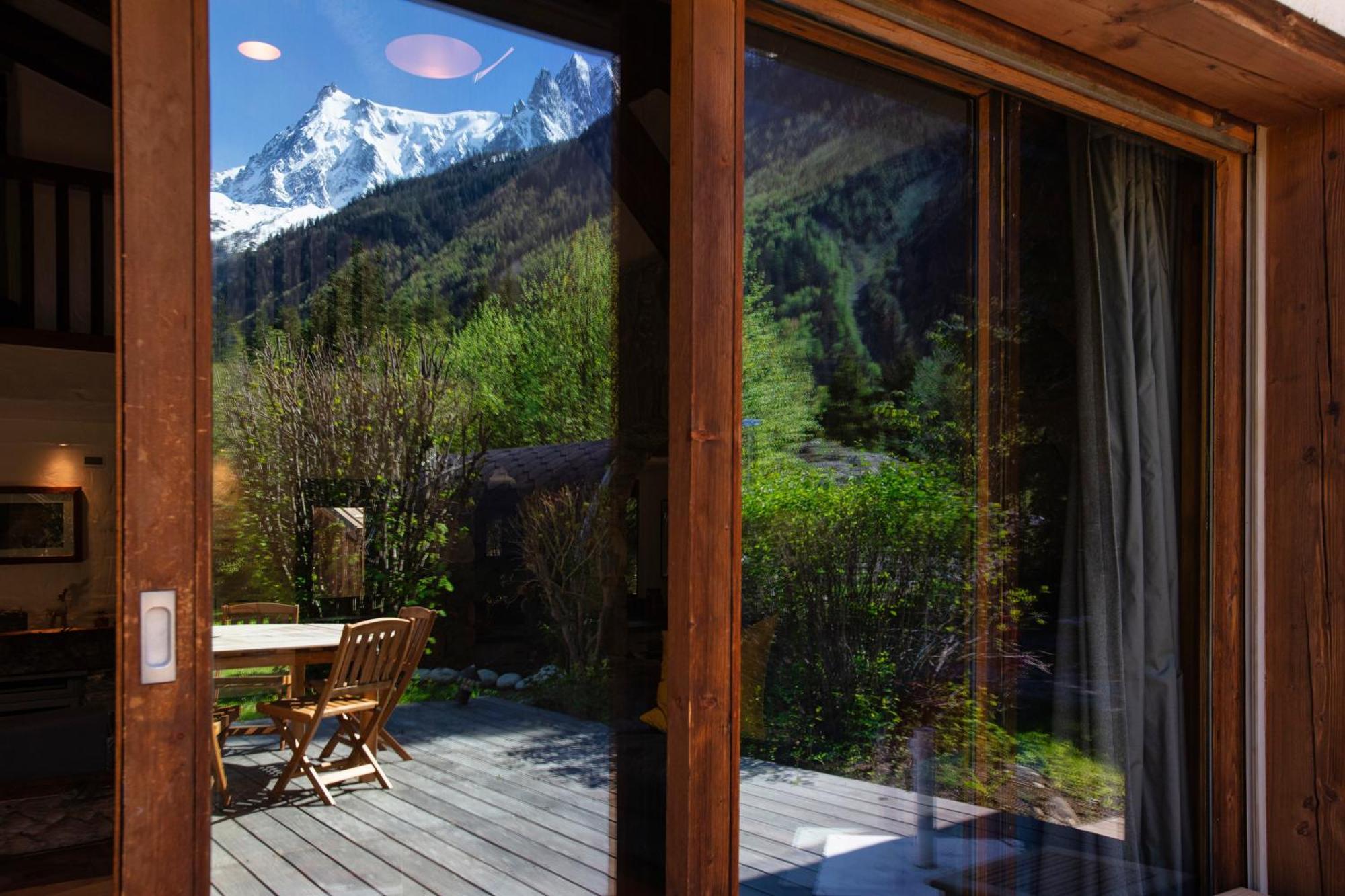 Chalet Les Praz - 280Sqm - Sauna Cinema Fitness - 5 Bedrooms In Heart Of Les Praz - By Cozee Rentals Chamonix Buitenkant foto