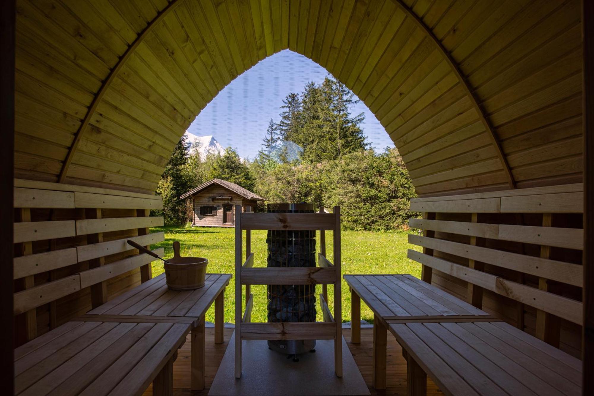 Chalet Les Praz - 280Sqm - Sauna Cinema Fitness - 5 Bedrooms In Heart Of Les Praz - By Cozee Rentals Chamonix Buitenkant foto