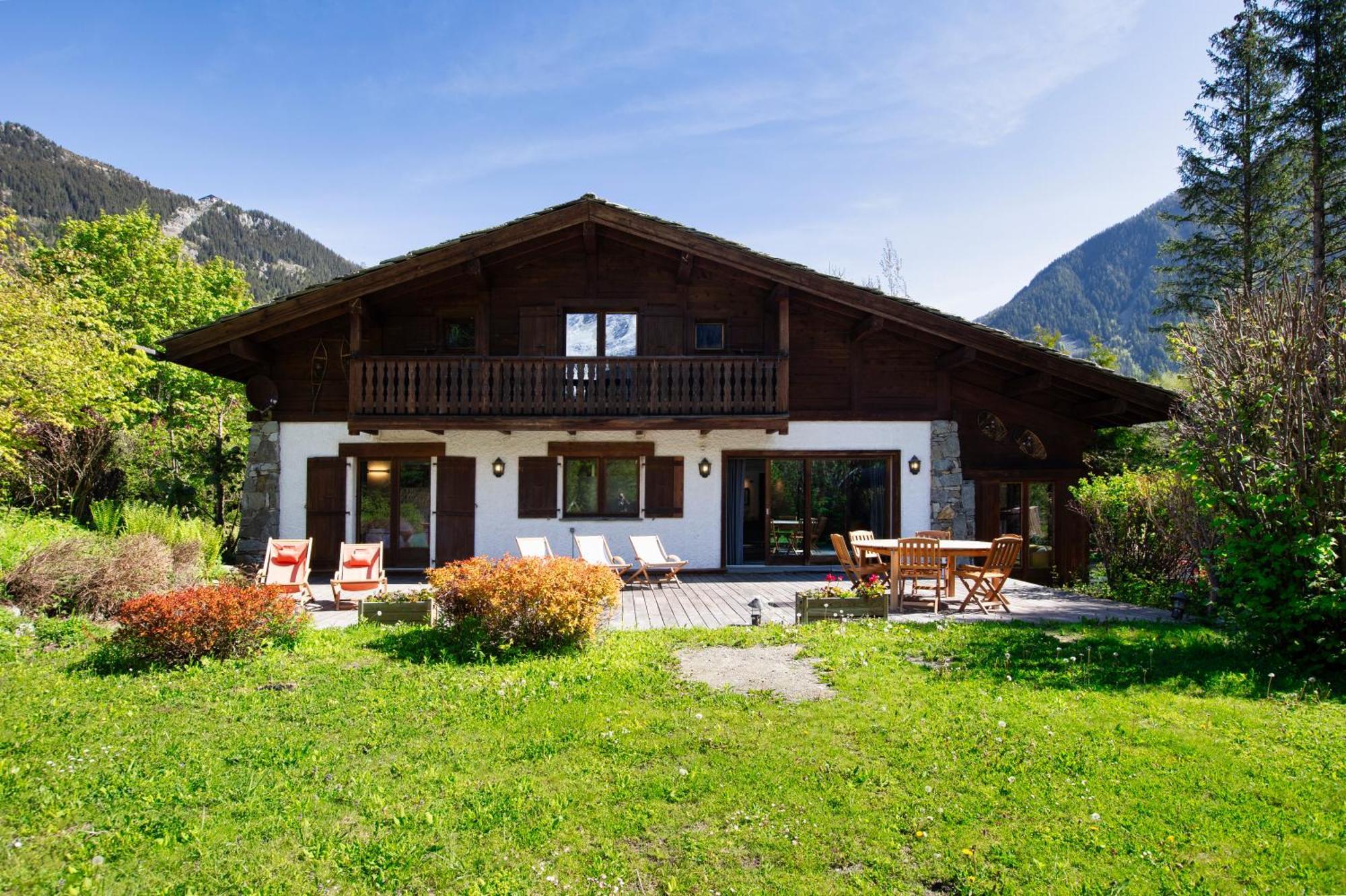 Chalet Les Praz - 280Sqm - Sauna Cinema Fitness - 5 Bedrooms In Heart Of Les Praz - By Cozee Rentals Chamonix Buitenkant foto
