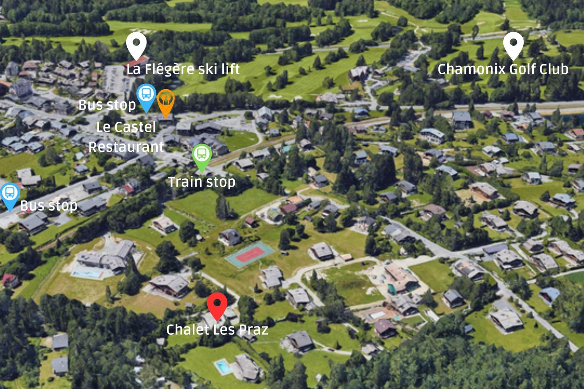 Chalet Les Praz - 280Sqm - Sauna Cinema Fitness - 5 Bedrooms In Heart Of Les Praz - By Cozee Rentals Chamonix Buitenkant foto